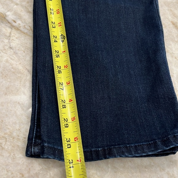 Democracy Ab Solution Straight Leg Jeans – Size 16W | Dark Wash - Picture 15 of 16